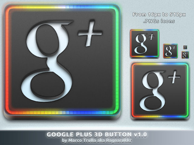 Google+ Icons Download by ragnarokkr79