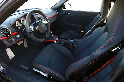 TechArt Porsche Cayman 2009 - Interior