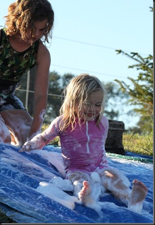 Slip and slide