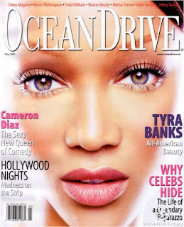 Tyra Banks Magazine Cover Pictures