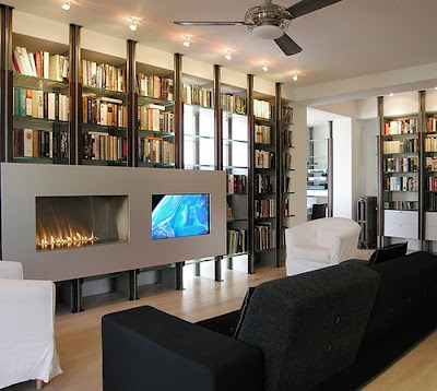 Luxury Fireplace Design