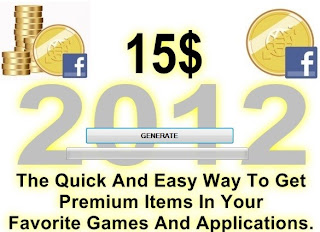 Facebook Credits Generator 2012