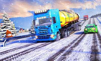 Euro Truck Driving Simulator Truck Transport Games MOD APK قد الشاحنة عبر أنحاء أمريكا