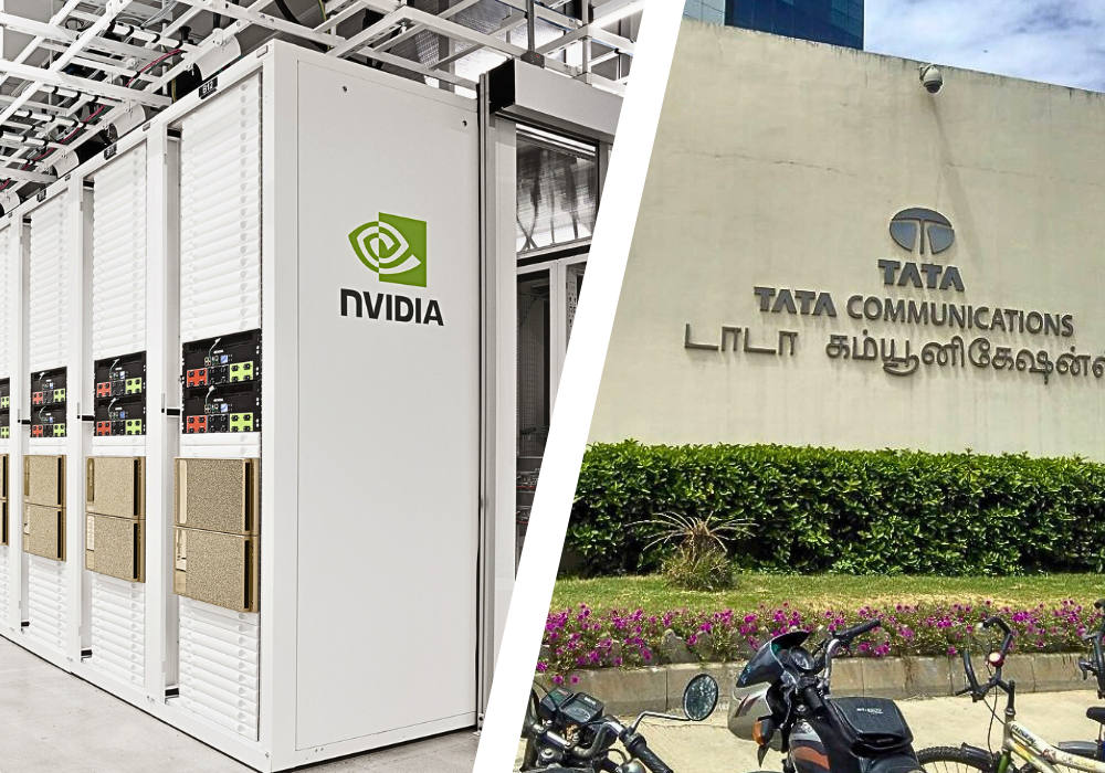 How Will Indian Startups, Researchers Benefit from NVIDIA–Tata Communications Partnership?