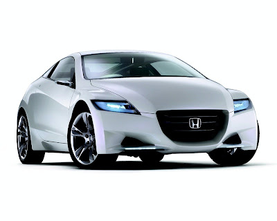this is concept cars Honda CRZ