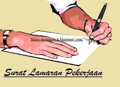 Contoh Surat Lamaran Kerja Di Bank Yang Baik Dan Benar 