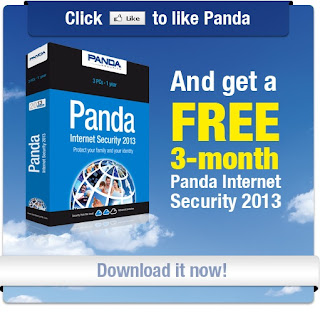 Panda Intenret Security 2013 Free for 90 Days