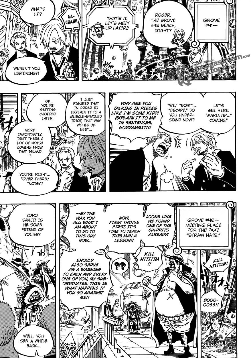 Read One Piece 601 Online | 02 - Press F5 to reload this image