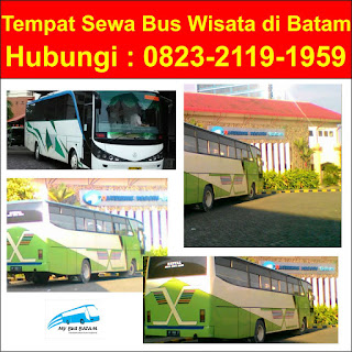 sewa bus wisata di batam