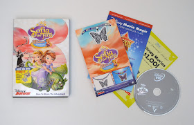 Review of Sofia The First: The Curse of Princess Ivy DVD
