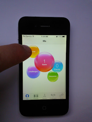 iPhone 4, iOS 7 Game center