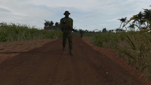 開発中のarma2 unsungベトナム戦争MODのオーストラリア軍兵士