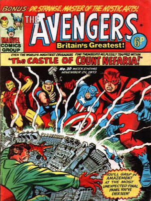 The Avengers #10, Count Nefaria