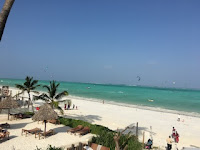 plage club et kite Zanzibar