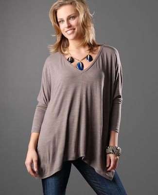 sleeves Tunic Top :