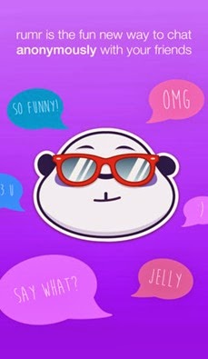 Rumr para iOS