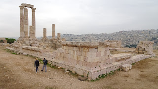 Amman in the background