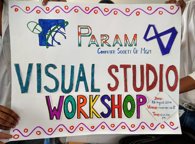 Visual Studio Workshop PARAM