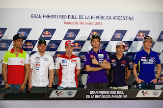 Konferensi pers pra-race GP Argentina 2016