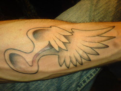 Wing Tattoo Style - Arm Tattoo