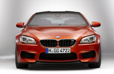 BMW M6 Coupé (2012) Front