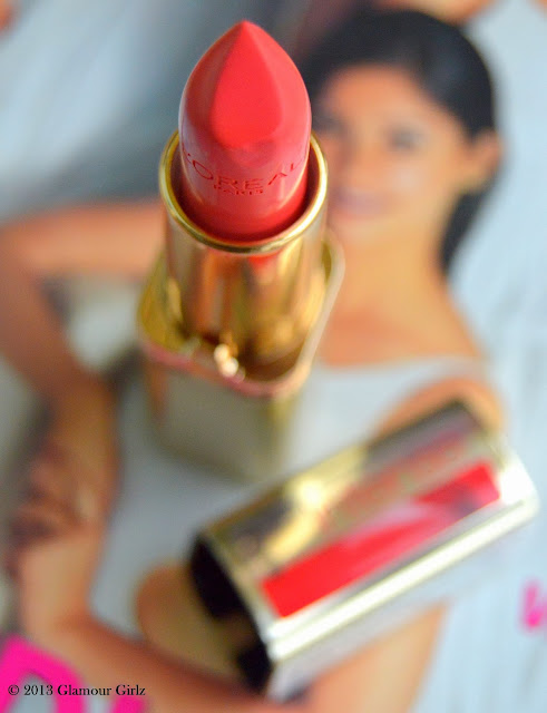 L'Oreal Pink Passion 371 lipstick