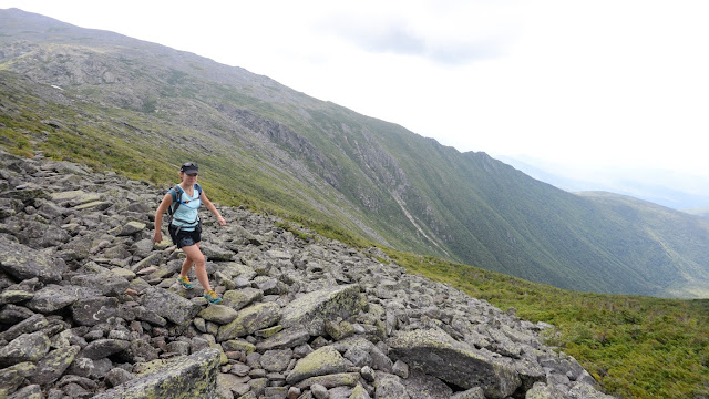 above Castle Ravine