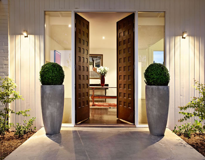 Beautiful Front Door Entrance