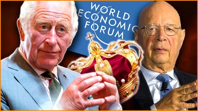 WEF Anoint Charles ‘The Great Reset King’