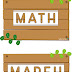 classroom compulsion subject labels classroom labels - free notebook and folder subject labels by