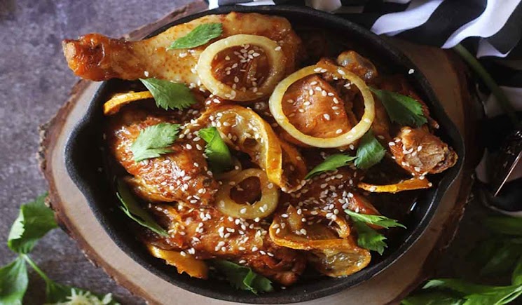 Resep Membuat Baked Chicken Lemon Oriental  INIRecipes