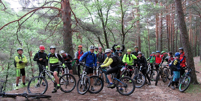 AlfonsoyAmigos - Rutas MTB - Fuenfría