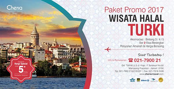  Paket  Tour Turki  2020 2020 Promo Cheria Holiday