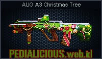 AUG A3 Christmas Tree