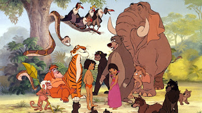 Jungle Book Animated Cartoon Full HD Wallpaper Image