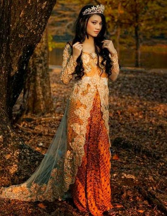  Model  rambut  untuk  kebaya  modern