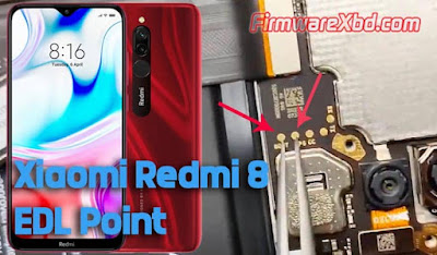 Xiaomi Redmi 8 EDL Point