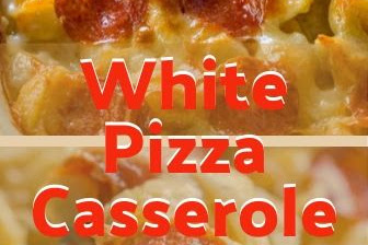 White Pizza Casserole