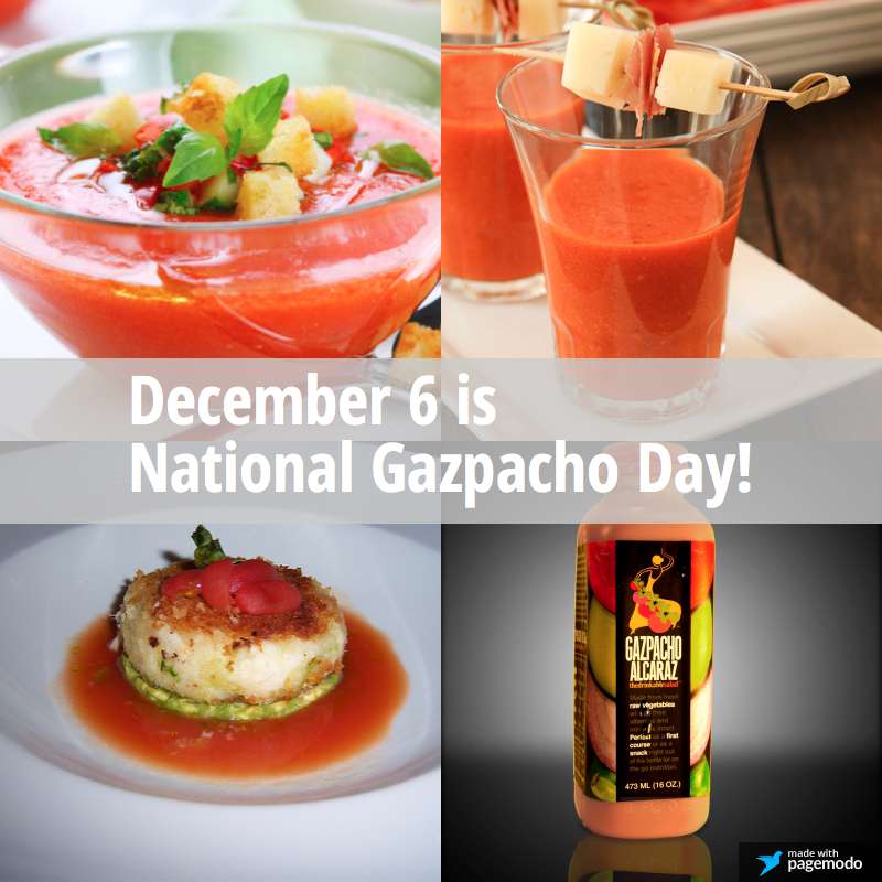 National Gazpacho Day Wishes pics free download