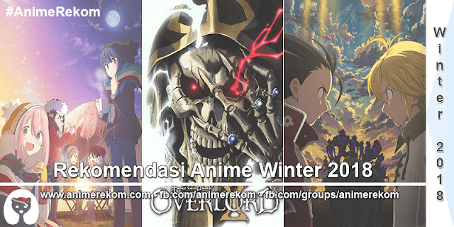 25 Rekomendasi Anime Winter 2018 (Pilihan Terbaik)