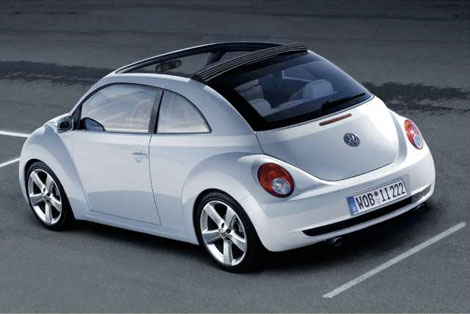 Challenge of designing a new Volkswagen Beetle has been inspiring