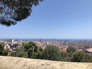 リトルマーメイドのモデルはスペインに！〜グエル公園/Park Güell〜