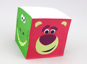 Disney Pixar Sticky Note Memo Desk Cube 
