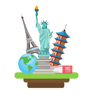 200+ Travel icon cartoon Images for Business