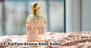 Parfum Aroma Khas Kamu merupakan salah satu rekomendasi kado valentine untuk pasangan ldr