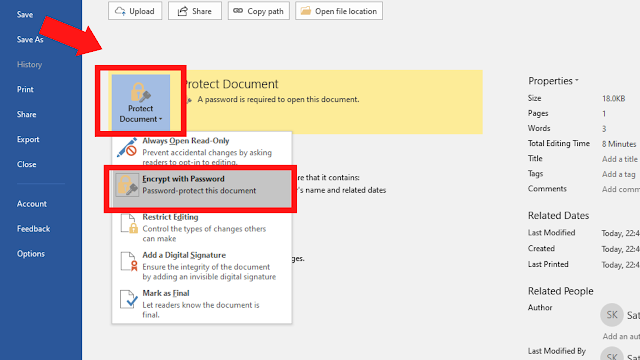 How to Remove Password Protection From a Word Document