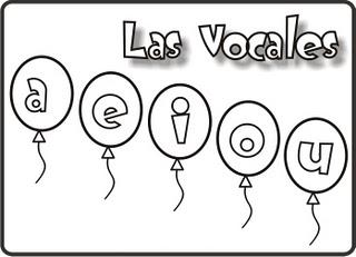 Colorea El Dibujos Dibujo De Las Vocales Para Colorear