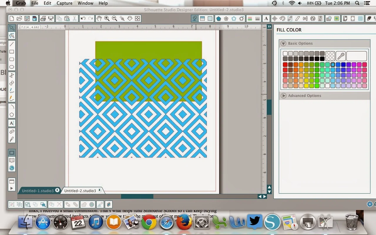 Patterns, cut files, Silhouette Studio, Silhouette tutorial, cuttable background