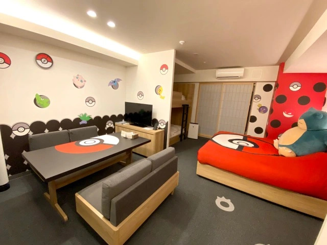 Hotel pokemon