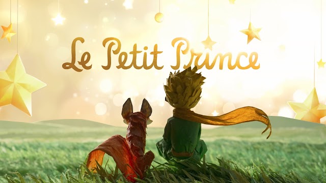 كتاب قصة الأمير الصغير le petit prince كاملة مكتوبة بالصوت والصورة